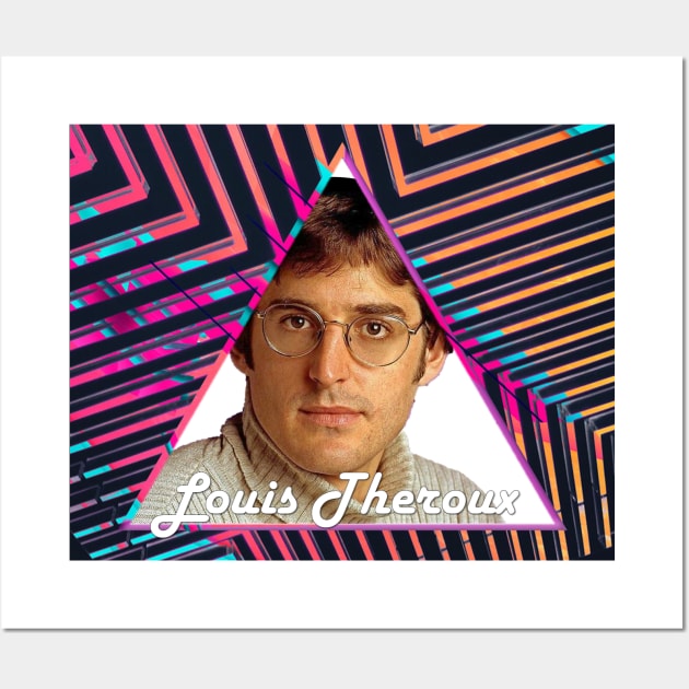 Groovy Louis Theroux Wall Art by Therouxgear